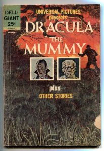 Universal Pictures Presents Dracula #  1963 - Dell  -VG- - Comic Book