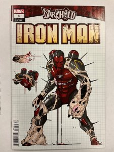 The Darkhold: Iron Man Tormey Cover