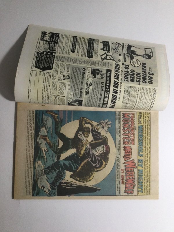 Giant Size Werewolf 2 Very Fine Vf 8.0 Marvel