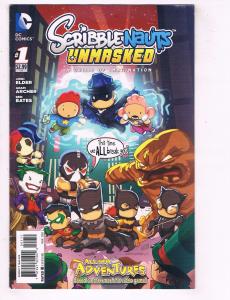 Scribblenauts Unmasked #1 VF DC Comic Book 1st Print Batman Batgirl Catwoman J77