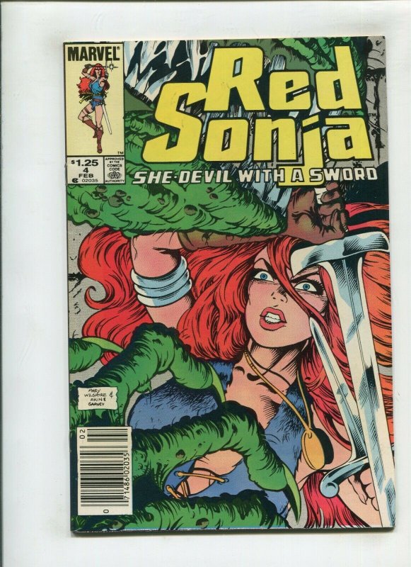 RED SONJA VOL.3 #4 (9.0) LASSUAR MUST DIE!! 1983 