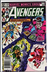 The Avengers #235 (1983) The Avengers