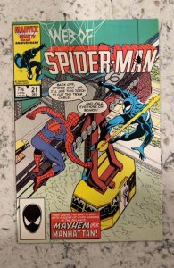 Web of Spider-Man #21 Direct Edition (1986)