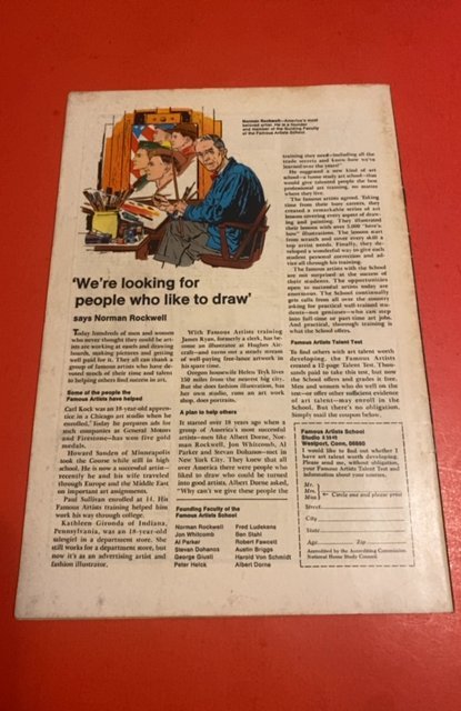 The X-Men #51 (1968) Barry Windsor smith