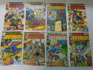 Late bronze age Defenders comic lot 36 different issues (1977-80) 6.0 FN