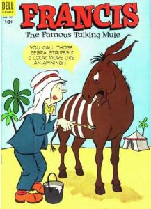 Francis, The Famous Talking Mule