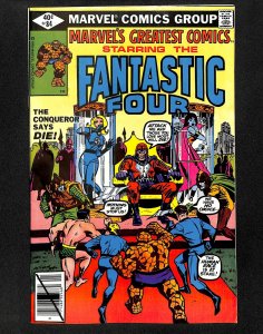 Fantastic Four #104