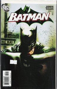 Batman #650 (2006) Batman