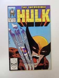Incredible Hulk #340 FN condition