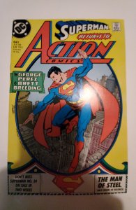 Action Comics #643 (1989) NM DC Comic Book J736