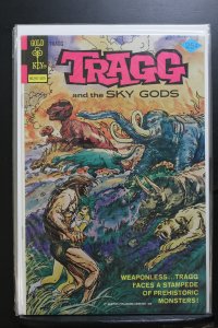 Tragg and the Sky Gods #2 Whitman Variant (1975)