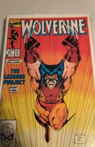Wolverine #27 (1990) Wolverine