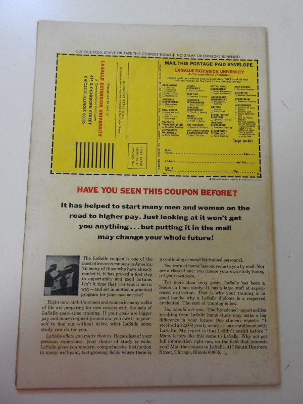 Weird Wonder Tales #1 (1973) VG Condition