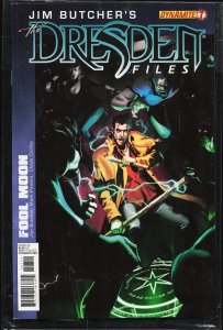 Jim Butcher's The Dresden Files: Fool Moon #7 (2012)