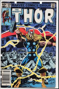 Thor #329 (1983) Thor
