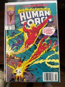 Saga of the Original Human Torch #2 (1990)