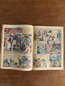 Police Comics #111 (Quality Comics 1952) [GD] “Murder From Moscow!”