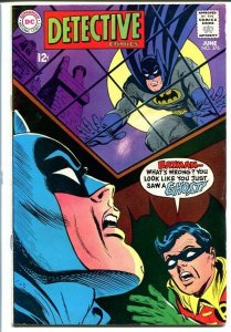 Detective--#376--1968--COMIC BOOK--DC--FN