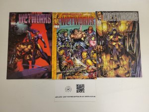 3 Wetworks Wildstorm Comic Books #6 7 8 61 TJ16