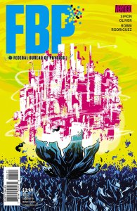 FBP: FEDERAL BUREAU OF PHYSICS #4 VF+ - VF/NM VERTIGO