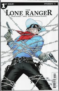 The Lone Ranger #1 (2018) The Lone Ranger