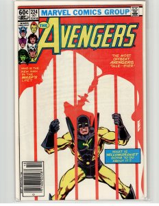 The Avengers #224 (1982) The Avengers