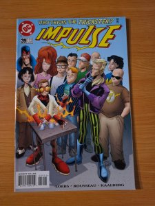 Impulse #39 Direct Market Edition ~ NEAR MINT NM ~ 1998 DC Comics