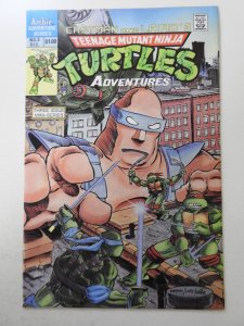 Teenage Mutant Ninja Turtles Adventures #3 (1988) Signed Eastman/Laird++ VF-NM!