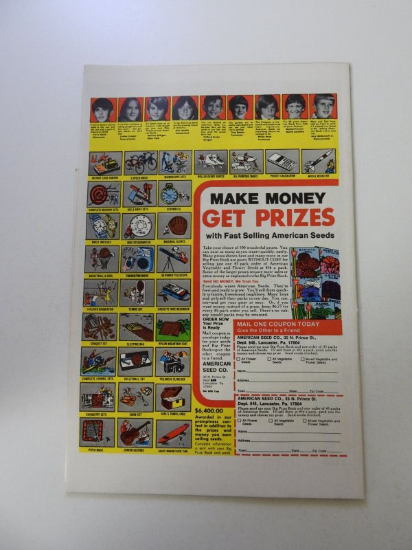 Captain America #219 (1978) w/ Pizzazz insert VF condition