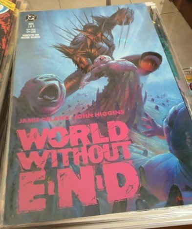 Lot of 9 Comics (See Description) World Without End, X Factor, The Demon, The...