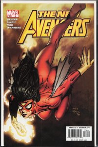 New Avengers #4 (2005) The Avengers [Key Issue]