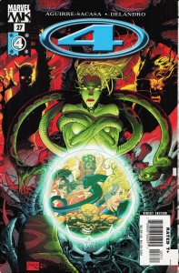 Marvel Knights: 4 #25 (2006)