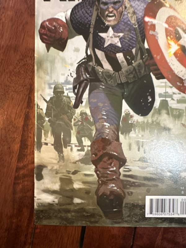 Captain America #615.1 (2011)