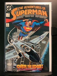 Adventures of Superman #447 Direct Edition (1988)
