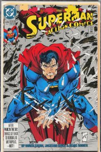 Action Comics #676 (1992) Superman