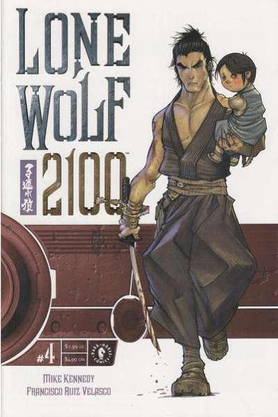 Lone Wolf 2100 #4, NM + (Stock photo)