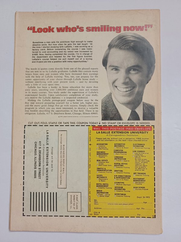 X-Men #89 - reprints X-Men #40 - 1974 - VG