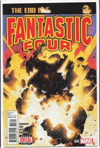 Fantastic Four #644 (2015) Fantastic Four