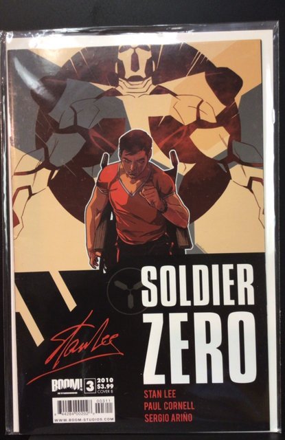 Soldier Zero #3 (2010)