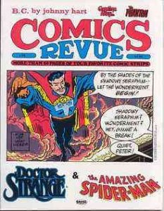 Comics Revue #76 VF ; Comics Interview | Doctor Strange