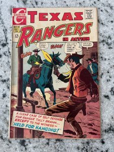 Texas Rangers In Action # 68 FN Charlton Comics Book Silver Age Western J920 