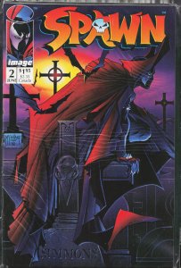 Spawn #2 (1992) Spawn [Key Issue]
