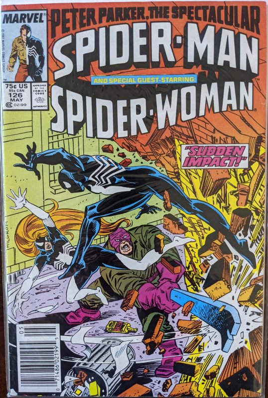 The Spectacular Spider-Man #126 (1987)