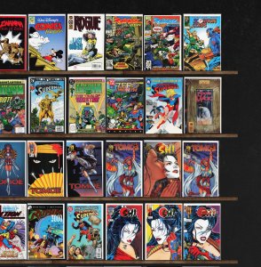 Huge Lot 150+ Comics with Adventures Of Superman, Action Comics, Prime & More!