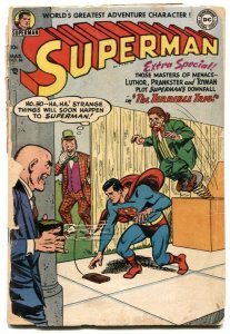 SUPERMAN #88-1954-GOLDEN AGE DC- Luthor- low grade