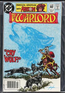 Warlord #62 (1982) Warlord