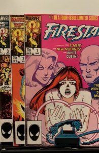 Full Run Firestar #1-3 (1986)