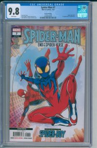 Spider-Man #7 CGC 9.8 Near Mint/Mint 2nd Printing