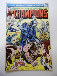 The Champions #2 (1976) VG Condition