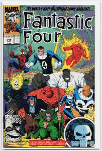 Fantastic Four #349 (1991) Fantastic Four